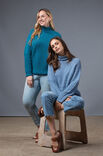 FILATI Studio TOPDOWN PULLOVER Merino Uno - Stickmönster (SE)