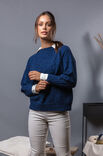FILATI Studio TOPDOWN PULLOVER Landlust Soft Tweed 180 - Stickmönster (SE)