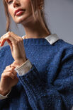 FILATI Studio TOPDOWN PULLOVER Landlust Soft Tweed 180 - Stickmönster (SE)