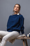 FILATI Studio TOPDOWN PULLOVER Landlust Soft Tweed 180 - Stickmönster (SE)
