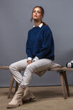 FILATI Studio TOPDOWN PULLOVER Landlust Soft Tweed 180 - Stickmönster (SE)