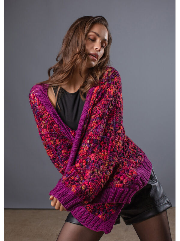 FILATI Studio JACKA Cool Merino Big Color & Cool Merino Big - Stickmönster (SE)