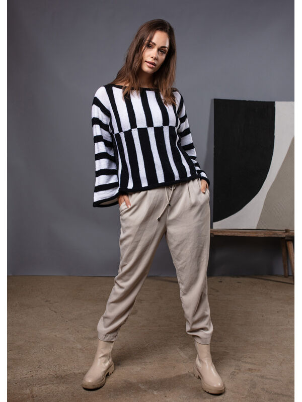FILATI Studio PULLOVER Cool Wool - Stickmönster (SE)