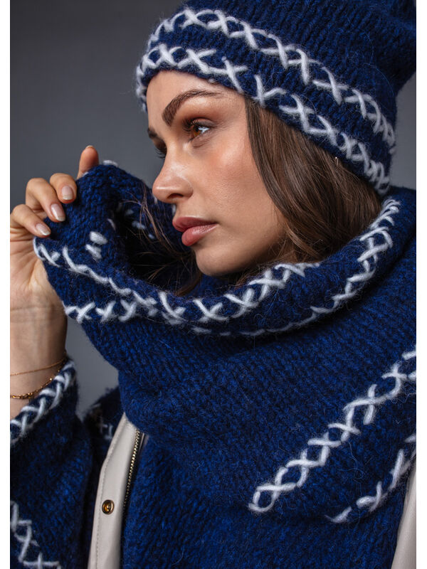 FILATI Studio LOOP Ecopuno Chunky - Stickmönster (SE)
