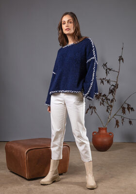 PULLOVER Ecopuno Chunky - Stickmönster (SE) från FILATI Studio