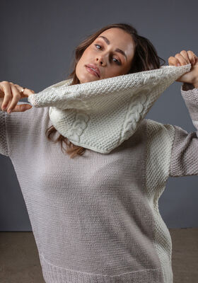 LOOP Cool Wool Big - Stickmönster (SE) från FILATI Studio