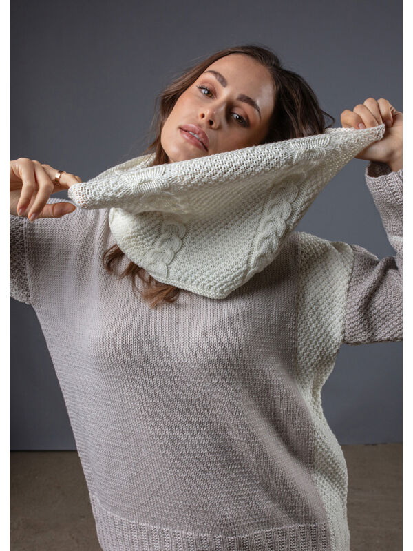 FILATI Studio LOOP Cool Wool Big - Stickmönster (SE)