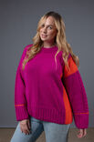FILATI Studio PULLOVER Cool Wool Big - Stickmönster (SE)