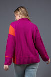 FILATI Studio PULLOVER Cool Wool Big - Stickmönster (SE)