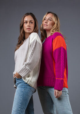 PULLOVER Cool Wool Big - Stickmönster (SE) från FILATI Studio