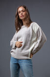 FILATI Studio PULLOVER Cool Wool Big - Stickmönster (SE)