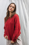 FILATI Studio TOPDOWN PULLOVER Brigitte No. 2 - Stickmönster (SE)