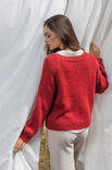 FILATI Studio TOPDOWN PULLOVER Brigitte No. 2 - Stickmönster (SE)
