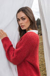 FILATI Studio TOPDOWN PULLOVER Brigitte No. 2 - Stickmönster (SE)