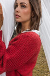 FILATI Studio TOPDOWN PULLOVER Brigitte No. 2 - Stickmönster (SE)