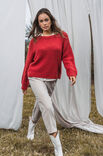 FILATI Studio TOPDOWN PULLOVER Brigitte No. 2 - Stickmönster (SE)
