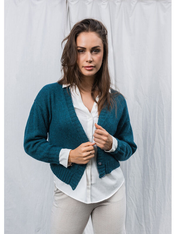 FILATI Studio CARDIGAN Ecopuno - Stickmönster (SE)