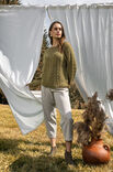 FILATI Studio TOPDOWN PULLOVER New Classic - Stickmönster (SE)