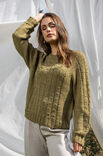 FILATI Studio TOPDOWN PULLOVER New Classic - Stickmönster (SE)