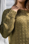 FILATI Studio TOPDOWN PULLOVER New Classic - Stickmönster (SE)