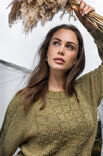 FILATI Studio TOPDOWN PULLOVER New Classic - Stickmönster (SE)