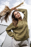 FILATI Studio TOPDOWN PULLOVER New Classic - Stickmönster (SE)