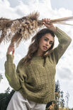 FILATI Studio TOPDOWN PULLOVER New Classic - Stickmönster (SE)