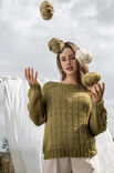 FILATI Studio TOPDOWN PULLOVER New Classic - Stickmönster (SE)