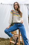 FILATI Studio TOPDOWN PULLOVER Cool Wool - Stickmönster (SE)