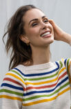 FILATI Studio TOPDOWN PULLOVER Cool Wool - Stickmönster (SE)