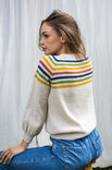 FILATI Studio TOPDOWN PULLOVER Cool Wool - Stickmönster (SE)