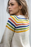 FILATI Studio TOPDOWN PULLOVER Cool Wool - Stickmönster (SE)