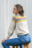 FILATI Studio TOPDOWN PULLOVER Cool Wool - Stickmönster (SE)