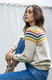 FILATI Studio TOPDOWN PULLOVER Cool Wool - Stickmönster (SE)