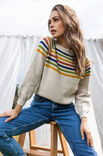 FILATI Studio TOPDOWN PULLOVER Cool Wool - Stickmönster (SE)