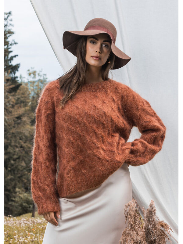 FILATI Studio PULLOVER Silkhair - Stickmönster (SE)