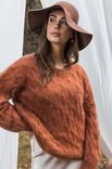FILATI Studio PULLOVER Silkhair - Stickmönster (SE)
