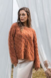 FILATI Studio PULLOVER Silkhair - Stickmönster (SE)