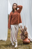 FILATI Studio PULLOVER Silkhair - Stickmönster (SE)