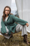 FILATI Studio LÅNG CARDIGAN Cool Merino Big - Stickmönster (SE)