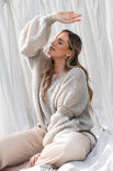 FILATI Studio PULLOVER Brigitte No 3 & Cool Wool Lace & Brillino - Stickmönster (SE)