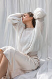 FILATI Studio PULLOVER Brigitte No 3 & Cool Wool Lace & Brillino - Stickmönster (SE)