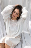 FILATI Studio PULLOVER Brigitte No 3 & Cool Wool Lace & Brillino - Stickmönster (SE)