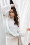 FILATI Studio PULLOVER Brigitte No 3 & Cool Wool Lace & Brillino - Stickmönster (SE)