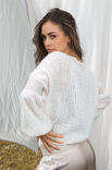 FILATI Studio PULLOVER Brigitte No 3 & Cool Wool Lace & Brillino - Stickmönster (SE)