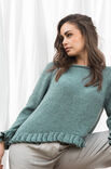 FILATI Studio TOPDOWN PULLOVER New Classic - Stickmönster (SE)