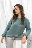 FILATI Studio TOPDOWN PULLOVER New Classic - Stickmönster (SE)