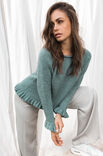 FILATI Studio TOPDOWN PULLOVER New Classic - Stickmönster (SE)