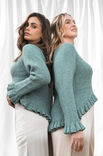 FILATI Studio TOPDOWN PULLOVER New Classic - Stickmönster (SE)