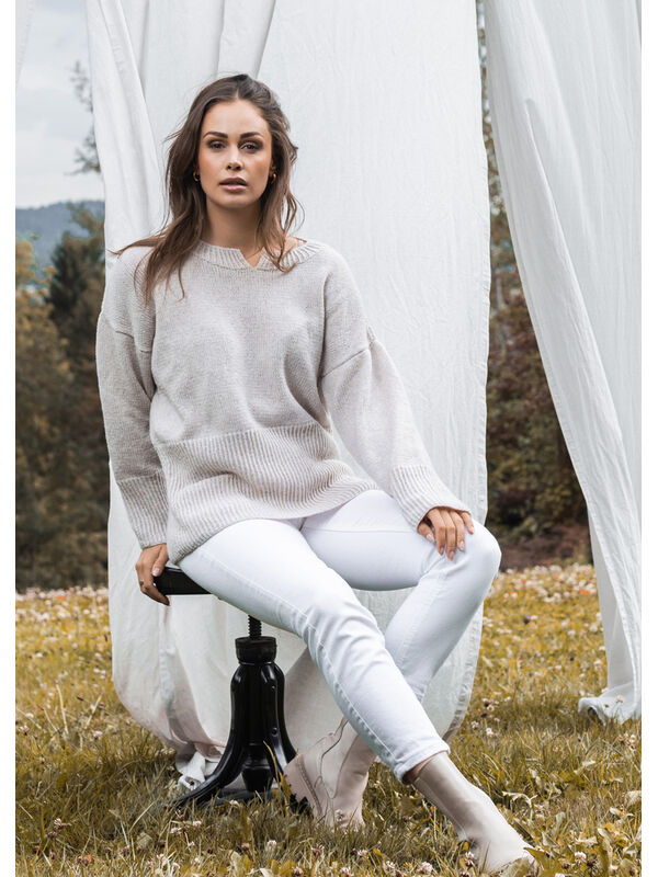 FILATI Studio PULLOVER Cashmere 16 fine - Stickmönster (SE)
